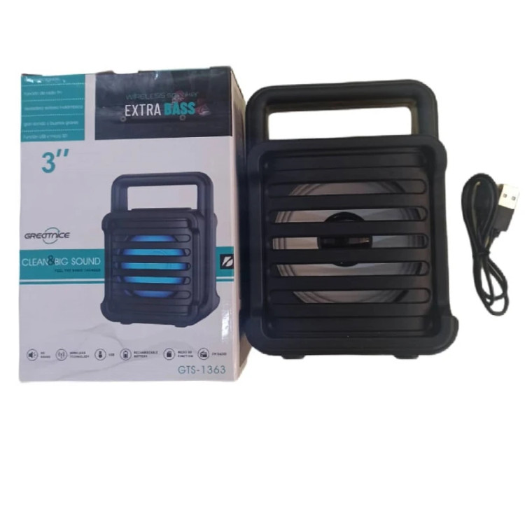 اسپیکر پرتابل GTS-1363