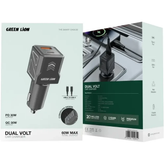 فندکی گرین لاین مدل dual volt